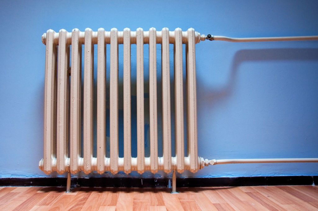 Radiant Heating blog old fashioned heater